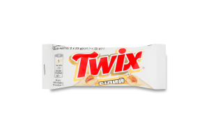 Печенье песочное с карамелью в белом кондитерском покрытии Белый Twix м/у 2х23г