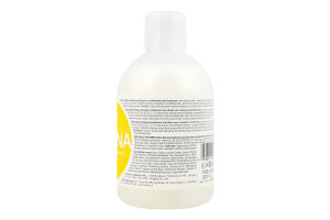 Шампунь д/волосся живильний з екстрактом банану та комплексом вітамінів 1000мл Каллос