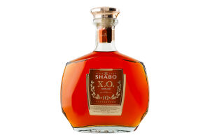 Бренді 0.5л 40% виноградний X.O. 10 Shabo пл
