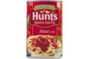 Hunt's Pasta Sauce Meat Flavored