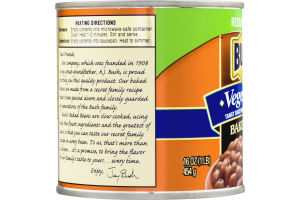 BUSH'S BEST Vegetarian Baked Beans Reduced Sodium