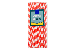Трубочка для напитков бумажная METRO PROFESSIONAL 25шт