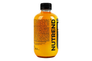 Напій безалкогольний газований ароматизований Тропічний манго BCAA Energy drink Nutrend п/пл 330мл