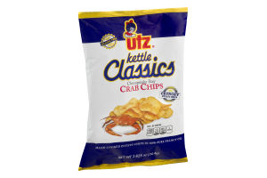 Utz Kettle Classics Crab Chips