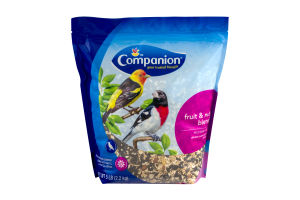 Companion Wild Bird Food Fruit & Nut Blend