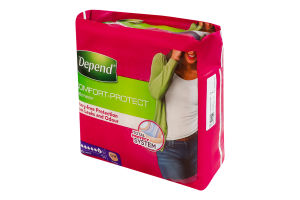 Білизна спідня поглинаюча для жінок S/M Comfort-protect Depend 10шт