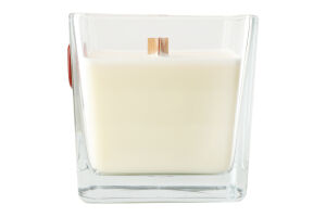Свічка ароматична Vanilla соєвий віск скло 10*10см Пако ІФ