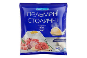Пельмені заморожені м'ясні Столичні Геркулес м/у 800г