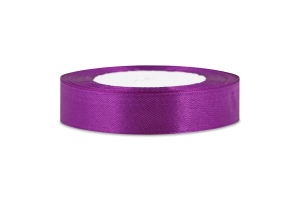Стрічка д/подарунків мікс фіолетових тонів сатин 2см*22м Мета Друк