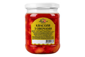 Фасоль с овощами Grand Ragu с/б 460г