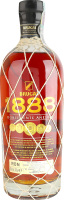 Ром 0.7л 40% 1888 Brugal пл