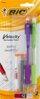 Bic Velocity #2 .9mm Thick Mechanical Pencils with Refills - 2 CT
