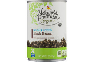 Nature's Promise Organic Black Beans No Salt Added