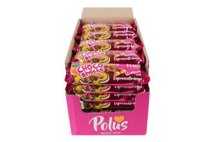 Вафли глазированные с кофейно-апельсиновой начинкой Choco-Shocks Polus м/у 45г