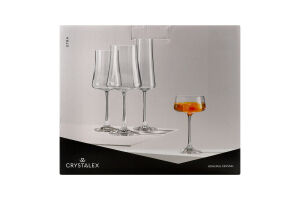 Келих д/вина Extra 560мл 6шт Bohemia