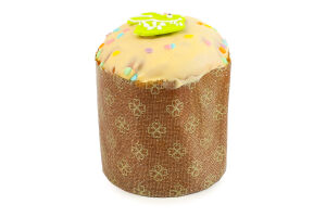 Кекс с изюмом Кулич любимый Цар хліб к/у 180г