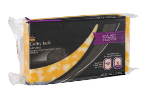 Ahold Natural Cheese Colby Jack
