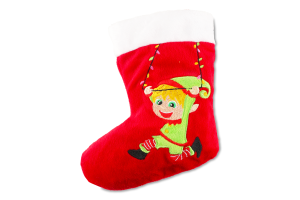 Набір виробів Kinder Mix Новорічний черевик мол/ш