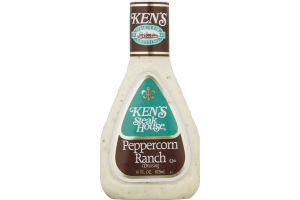 Ken's Steak House Dressing Peppercorn Ranch