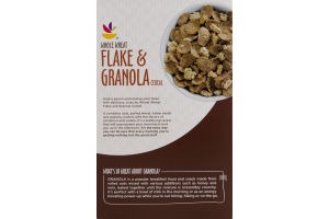 Ahold Flake & Granola Cereal Whole Wheat