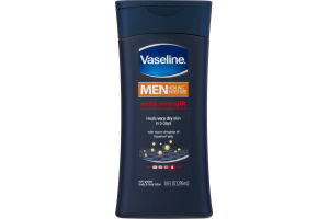 Vaseline Men Healing Moisture Extra Strength Non-Greasy Body & Face Lotion