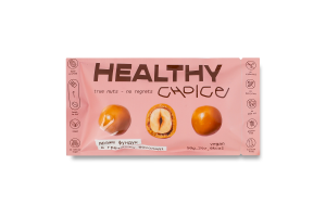 Драже фундук в гречишном шоколаде Healthy Choice м/у 50г