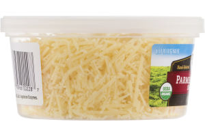 Organic Valley Parmesan Cheese Shredded