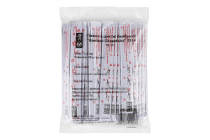 Палочки бамбуковые для еды 21см Bamboo Chopsticks JS 100шт