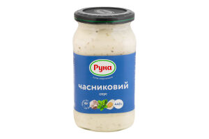 Соус майонезний Часниковий Руна с/б 440г