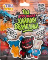 Іграшка-сквіш Хайпові ведмедики Tiki Wiki