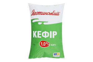 Кефир 1% Яготинський м/у 900г
