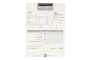 Колготки жіночі Conte elegant Balance 20den 4 bronz