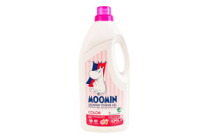 Гель для прання Колор ТМ MOOMIN 1800 мл