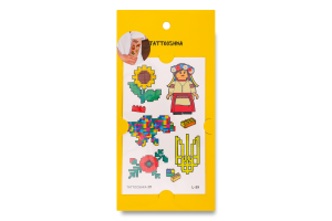 Тату Tattooshka Міні конструктор тимчасові