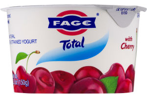 Fage Total Greek Strained Yogurt Cherry