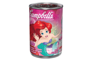 Campbells's Disney Frozen Condensed Soup Pasta with Chicken in Chicken Broth