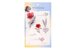Тату Tattooshka Вільна