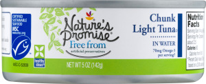 Nature's Promise Chunk Light Tuna In Water