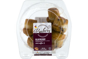 Ahold Bakery Mini Muffins Blueberry