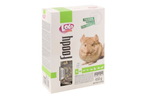 Корм д/шиншил 450г Lolo Pets