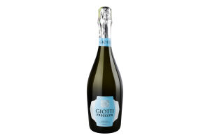 Вино ігристе Giotti Prosecco Extra dry біле