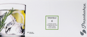 Склянки Pasabahce Istanbul 245мл