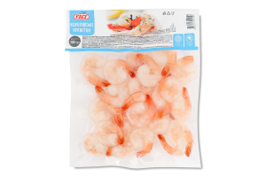 Креветки королевские разобранные глазированные 41/50 Vici с/х в/м в/у 300г