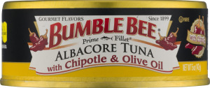 Bumble Bee Albacore Tuna with Chipotle & Olive Oil