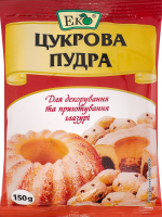 Пудра цукрова Еко м/у 150г