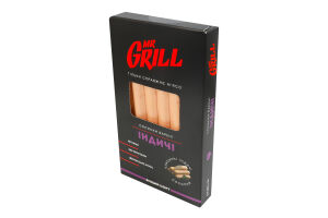 Сосиски варені із м'яса птиці Індичі Mr.Grill в/с к/у 330г