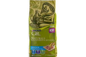 Purina Cat Chow Naturals Plus Vitamins & Minerals Indoor with Real Chicken & Turkey