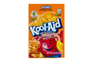 Kool-Aid Unsweetened Drink Mix Orange