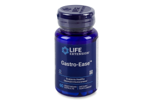 Добавка диетическая вегетарианские капсулы Gastro-ease Life Extension 60шт