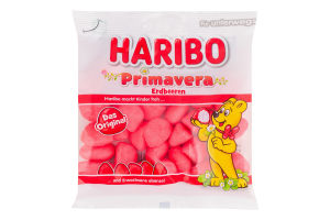 Цукерки Haribo Полуниця